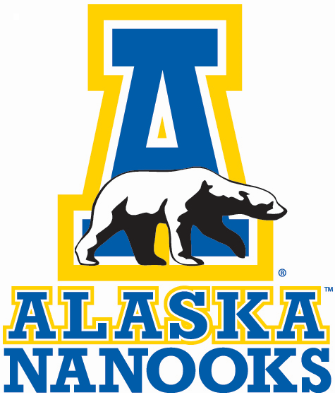 Alaska Nanooks 0-Pres Primary Logo diy fabric transfer